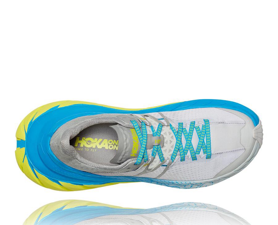 Hoka One One Trainers Mens Grey - TenNine - 39258ZYQG